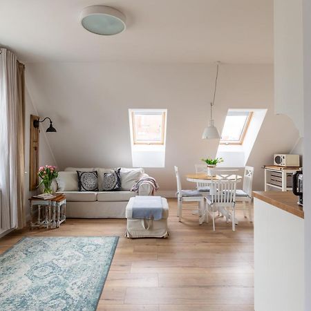 Apartament Bulvar Starówka Elblag Bagian luar foto
