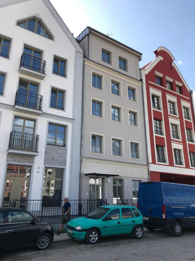 Apartament Bulvar Starówka Elblag Bagian luar foto