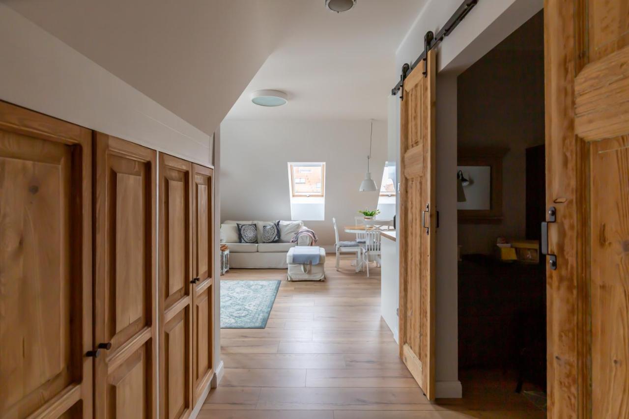 Apartament Bulvar Starówka Elblag Bagian luar foto