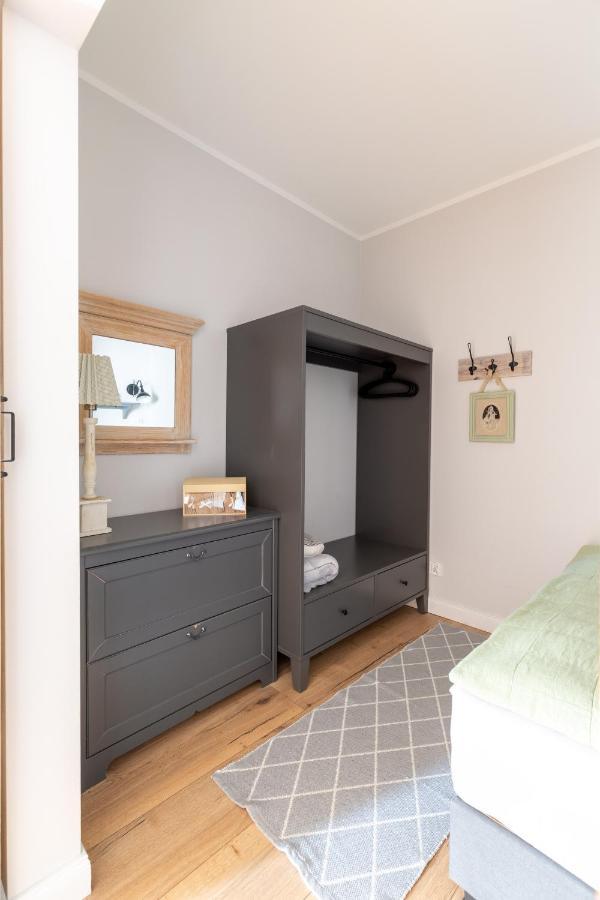 Apartament Bulvar Starówka Elblag Bagian luar foto