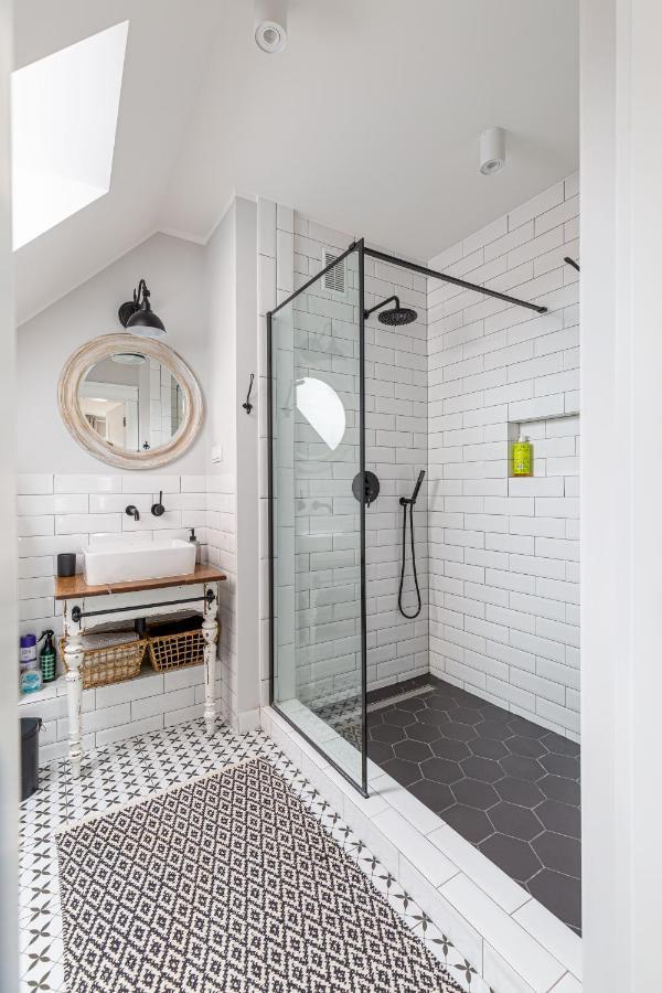 Apartament Bulvar Starówka Elblag Bagian luar foto