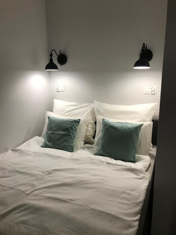 Apartament Bulvar Starówka Elblag Bagian luar foto