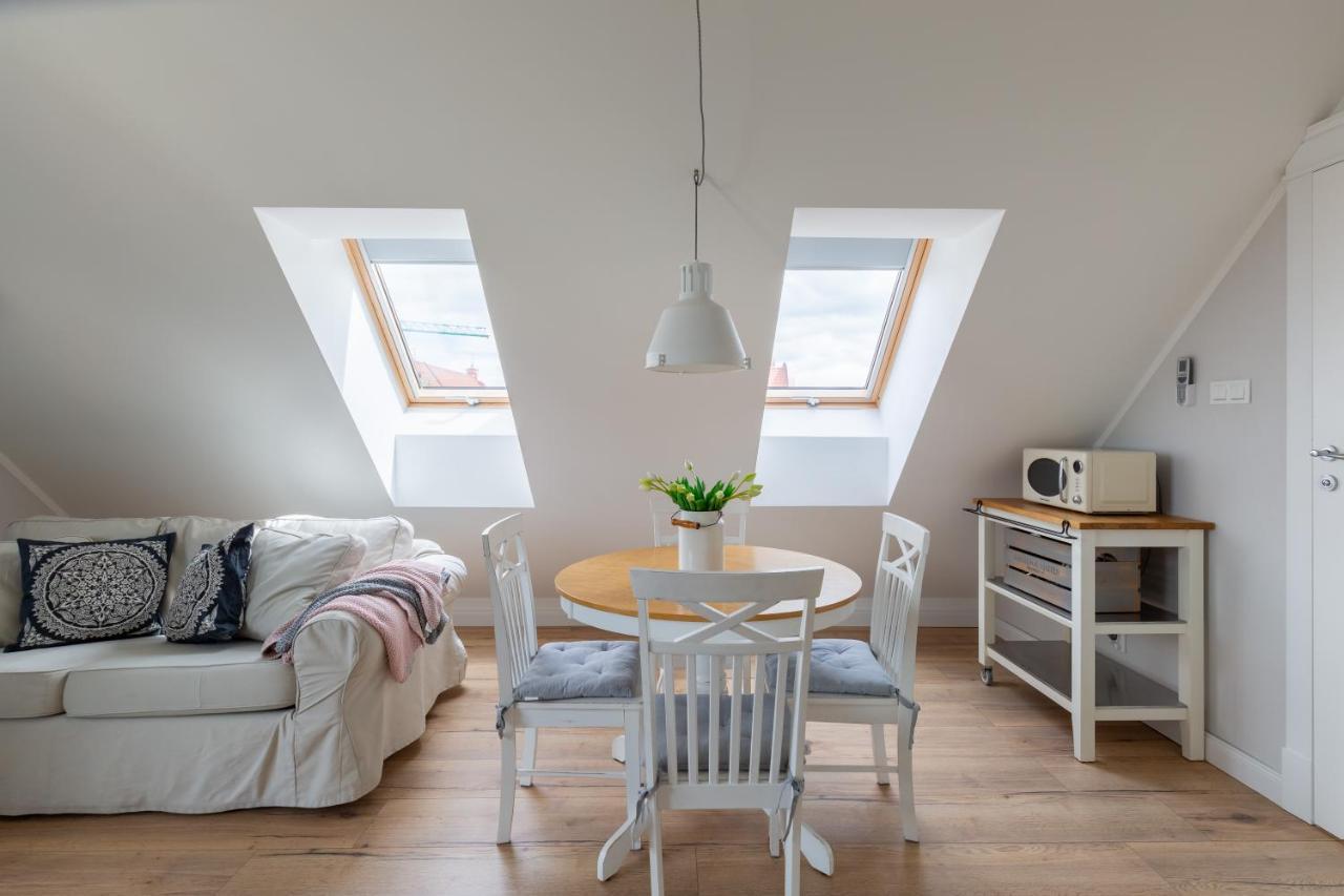 Apartament Bulvar Starówka Elblag Bagian luar foto