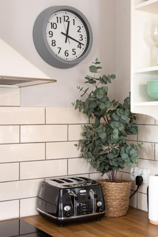 Apartament Bulvar Starówka Elblag Bagian luar foto