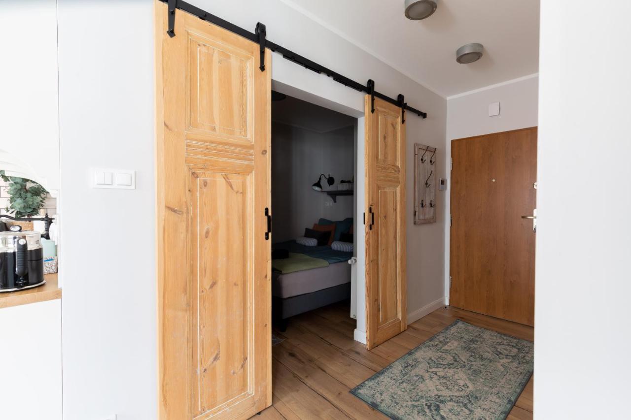 Apartament Bulvar Starówka Elblag Bagian luar foto
